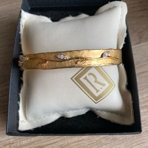 I.REISS VINE LEAF CUFF BRACELET